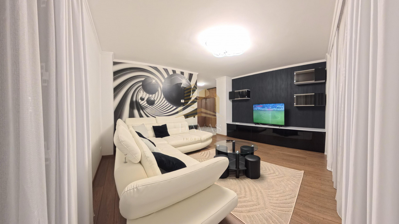 Apartament cu 3 camere| Terasa 38 mp| bloc certificat verde | Buna Ziua| parcare