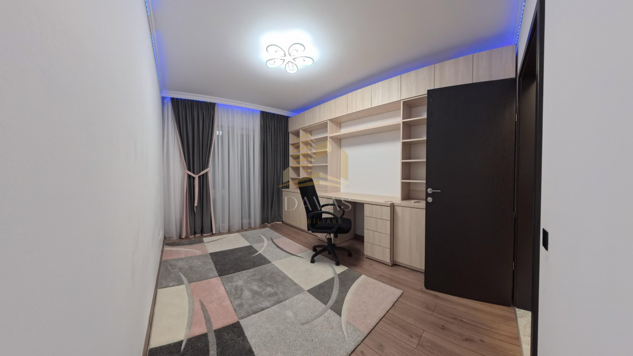 Apartament cu 3 camere| Terasa 38 mp| bloc certificat verde | Buna Ziua| parcare