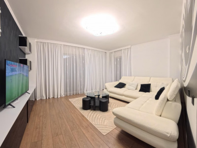 Apartament cu 3 camere| Terasa 38 mp| bloc certificat verde | Buna Ziua| parcare