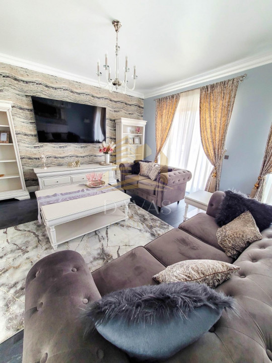 Casa de LUX 4 camere de inchiriat | Gruia | Piscina exterioara | Pet friendly
