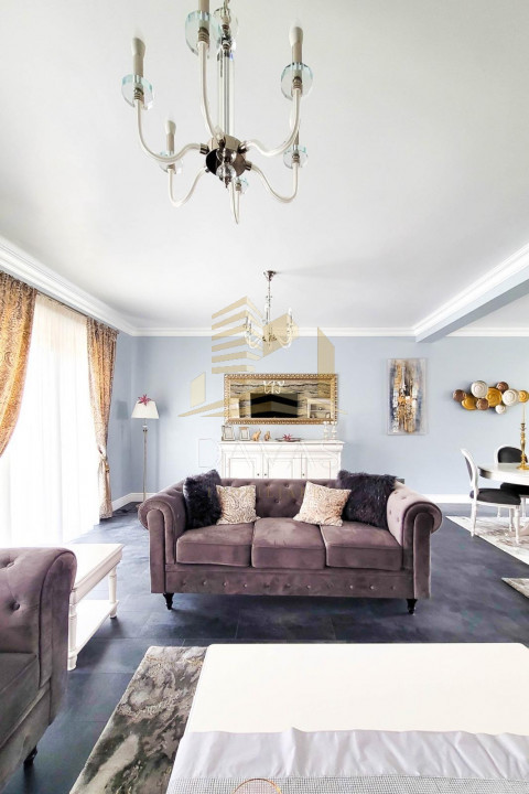 Casa de LUX 4 camere de inchiriat | Gruia | Piscina exterioara | Pet friendly