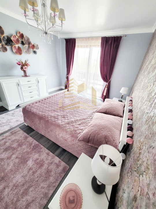 Casa de LUX 4 camere de inchiriat | Gruia | Piscina exterioara | Pet friendly
