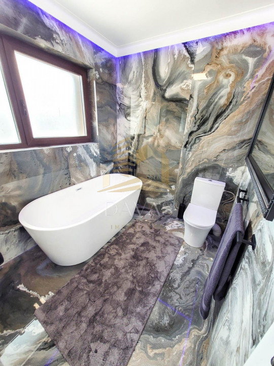 Casa de LUX 4 camere de inchiriat | Gruia | Piscina exterioara | Pet friendly
