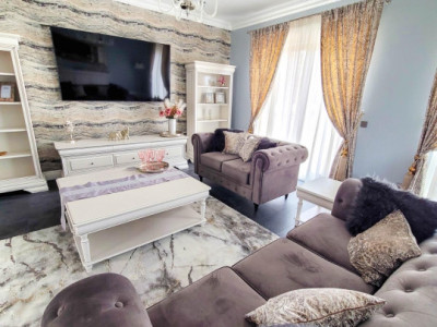 Casa de LUX 4 camere de inchiriat | Gruia | Piscina exterioara | Pet friendly