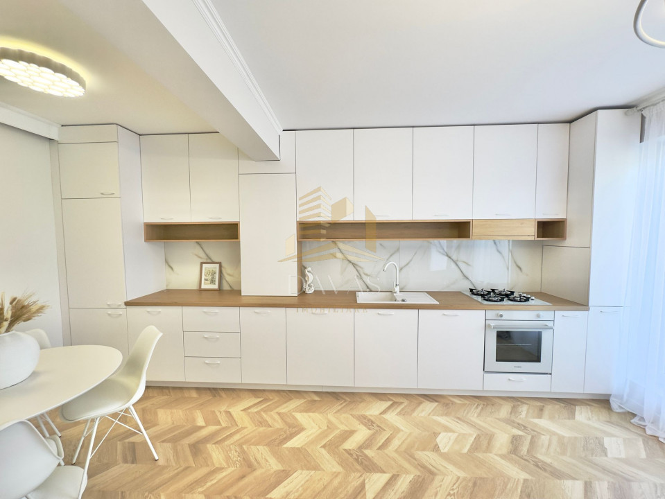 Apartament de 2 camere, compartimentare semidecomandata | Floresti 