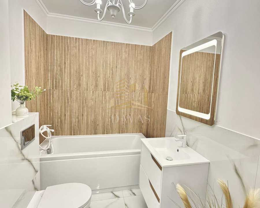 Apartament de 2 camere, compartimentare semidecomandata | Floresti 
