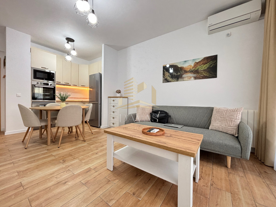 Apartament de 2 camere semidecomandat | Complex Viva City