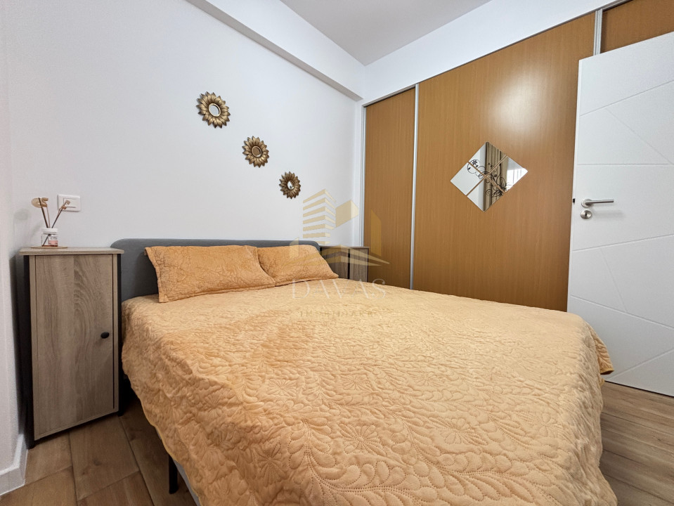 Apartament de 2 camere semidecomandat | Complex Viva City