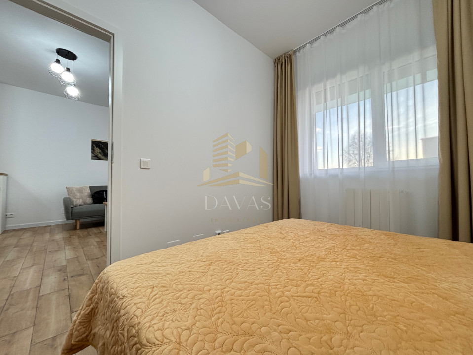 Apartament de 2 camere semidecomandat | Complex Viva City