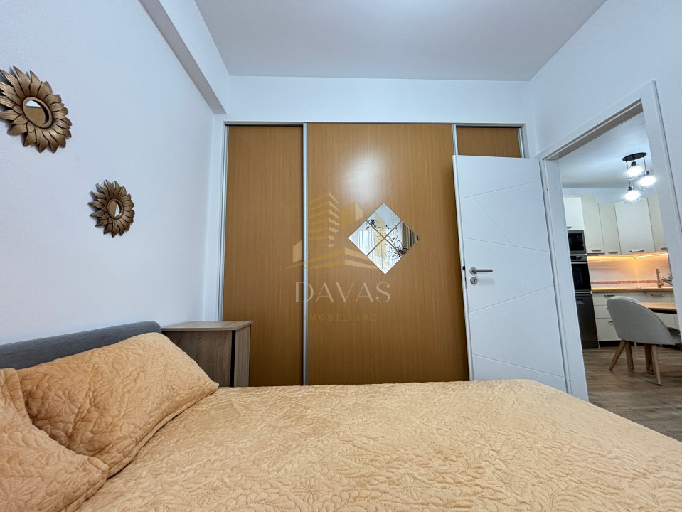 Apartament de 2 camere semidecomandat | Complex Viva City