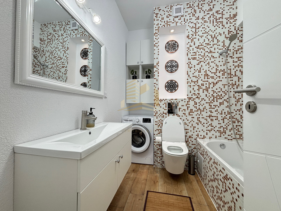 Apartament de 2 camere semidecomandat | Complex Viva City