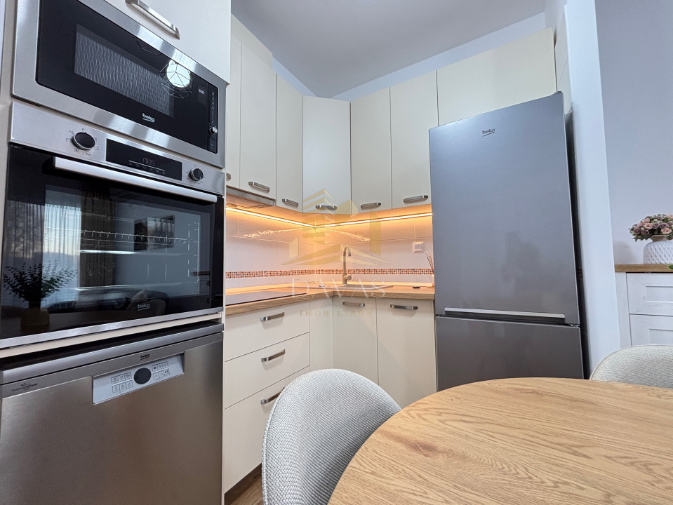 Apartament de 2 camere semidecomandat | Complex Viva City