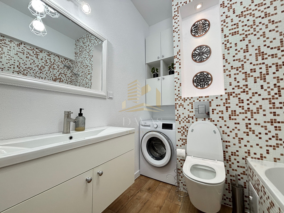 Apartament de 2 camere semidecomandat | Complex Viva City
