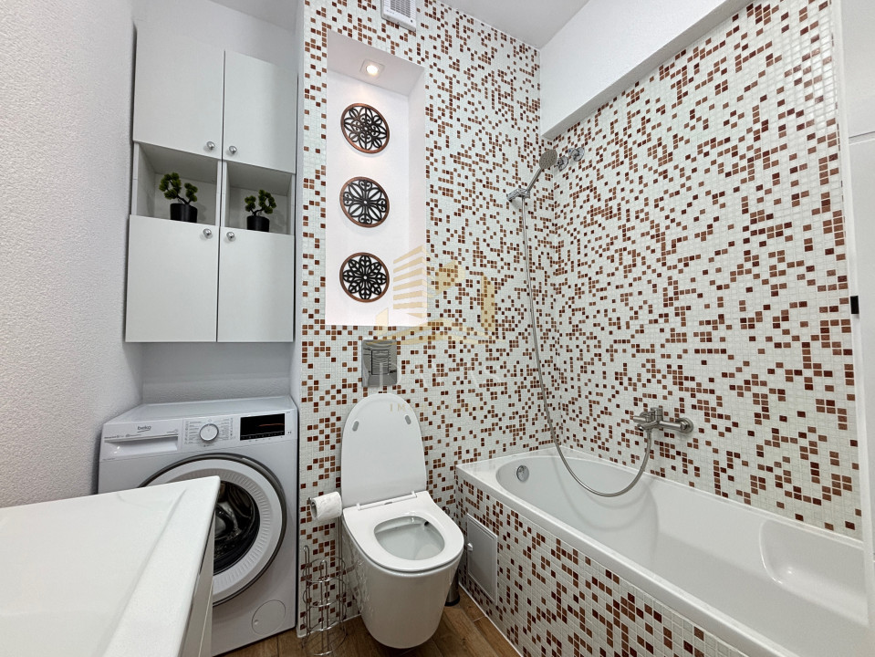 Apartament de 2 camere semidecomandat | Complex Viva City