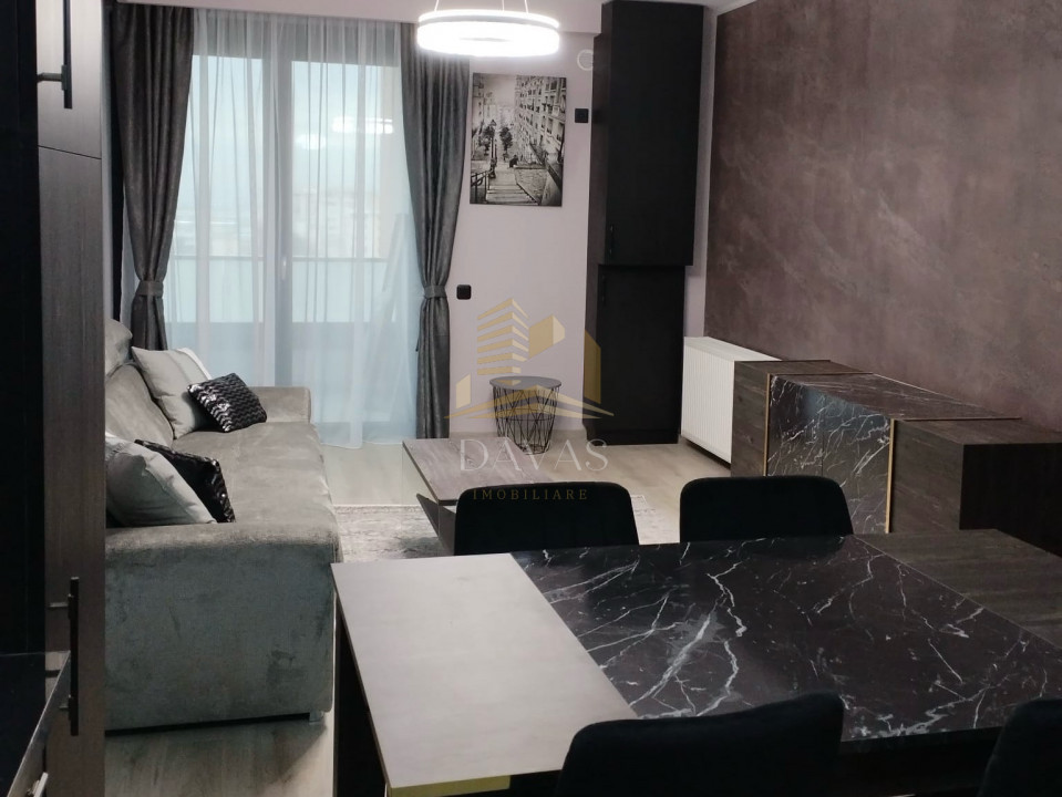 Apartament de 2 camere semidecomandat | Park Lake 