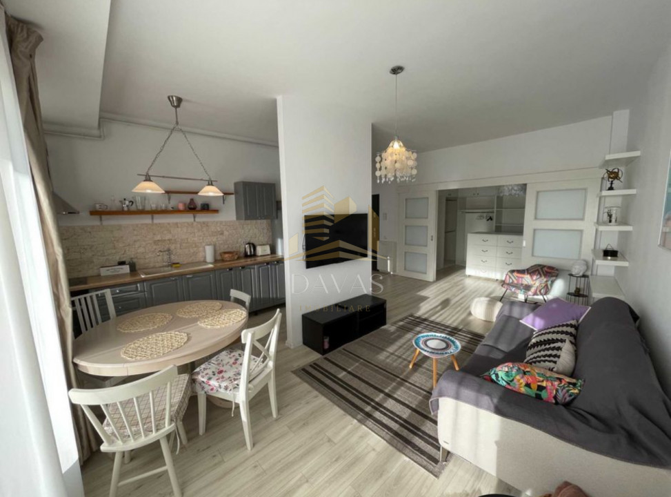 Apartament 2 camere de inchiriat  + dressing | Buna ziua | Parcare subterana 