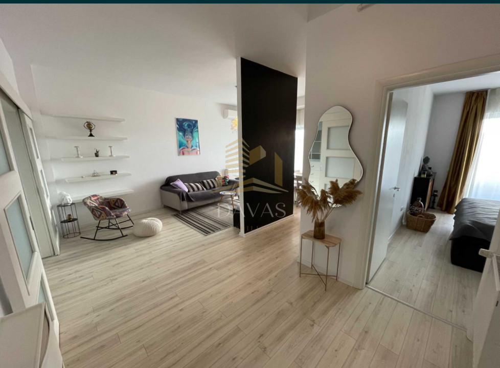 Apartament 2 camere de inchiriat  + dressing | Buna ziua | Parcare subterana 