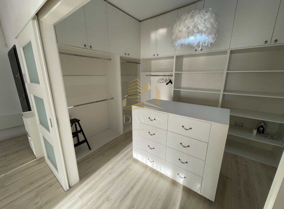 Apartament 2 camere de inchiriat  + dressing | Buna ziua | Parcare subterana 