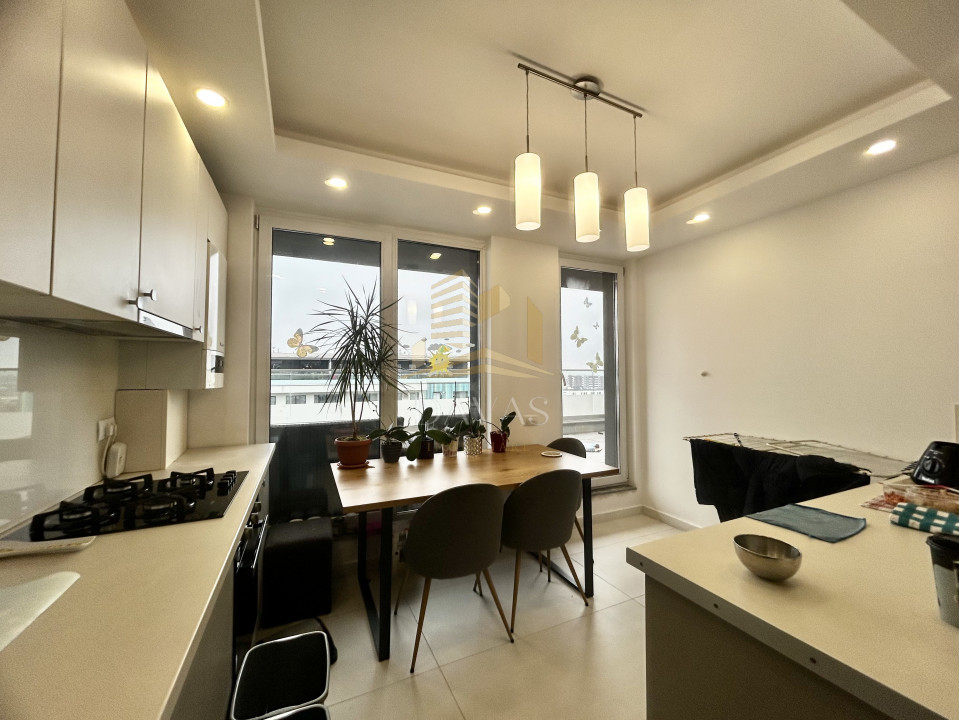 Penthouse 3 camere de inchiriat | Gheorgheni | Terasa 30mp | Parcare