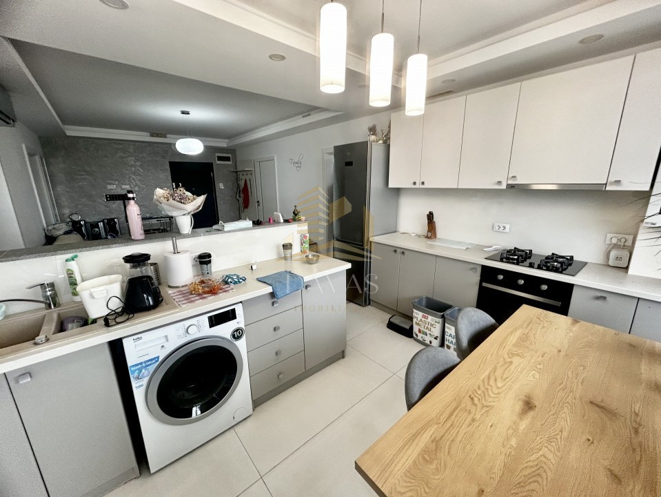 Penthouse 3 camere de inchiriat | Gheorgheni | Terasa 30mp | Parcare
