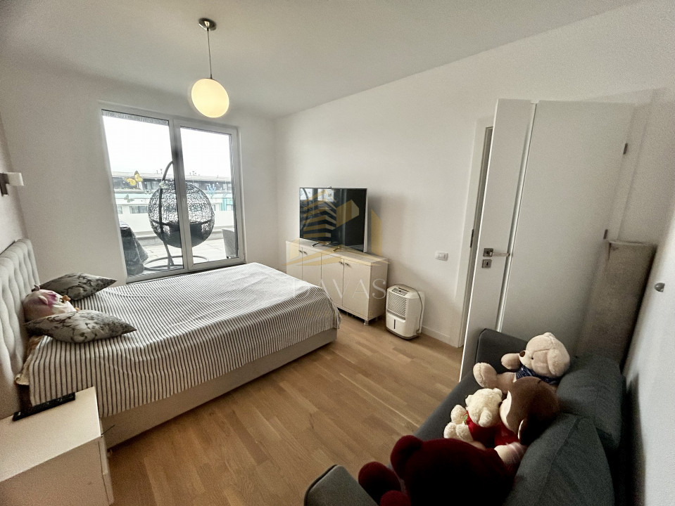 Penthouse 3 camere de inchiriat | Gheorgheni | Terasa 30mp | Parcare