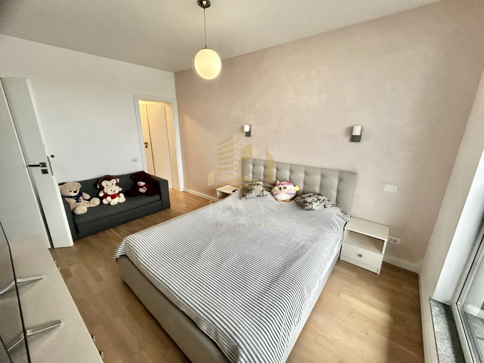 Penthouse 3 camere de inchiriat | Gheorgheni | Terasa 30mp | Parcare
