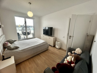 Penthouse 3 camere de inchiriat | Gheorgheni | Terasa 30mp | Parcare