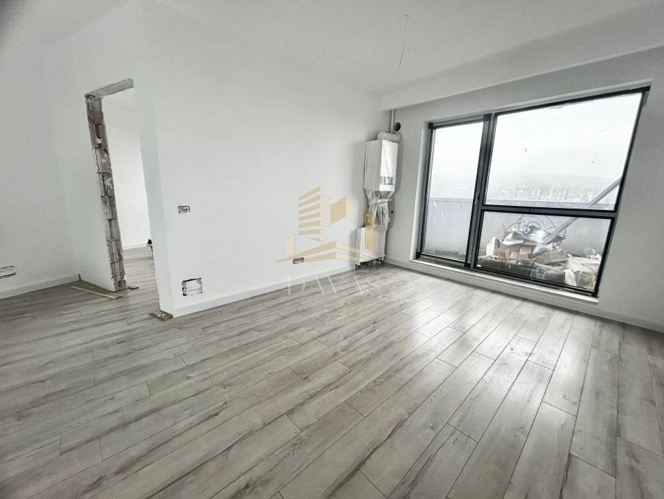 Apartament 2 camere de vanzare | Wings | Etaj intermediar 