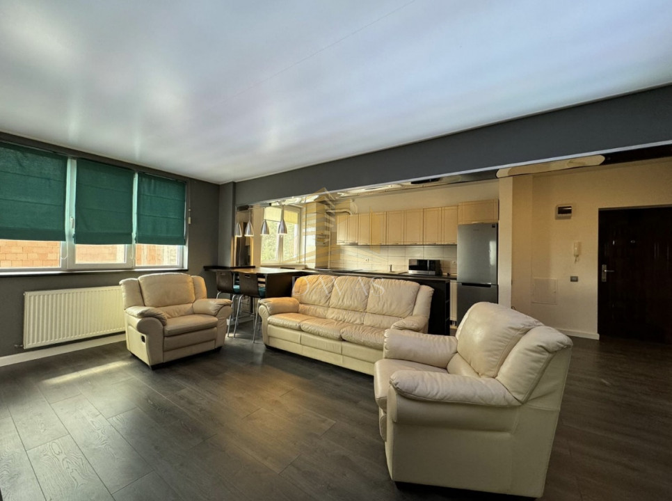 Apartament cu 2 camere semidecomandat | Andrei Muresanu | str. Jozsef Atilla