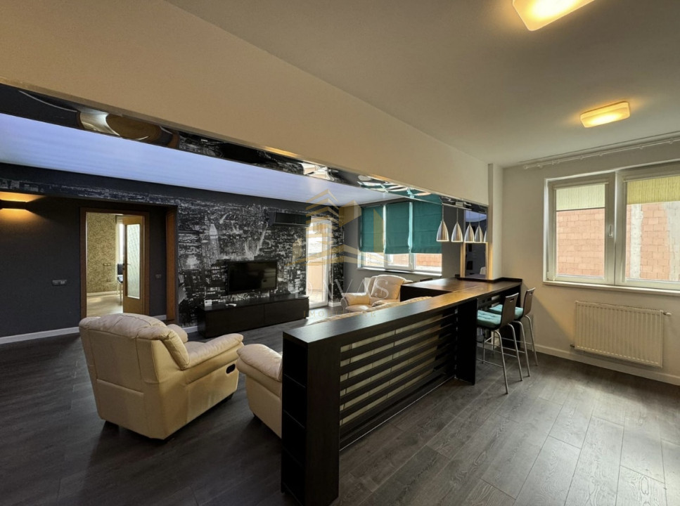 Apartament cu 2 camere semidecomandat | Andrei Muresanu | str. Jozsef Atilla