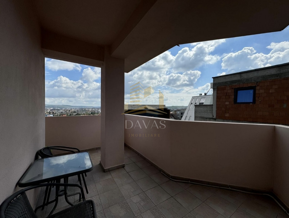 Apartament cu 2 camere semidecomandat | Andrei Muresanu | str. Jozsef Atilla