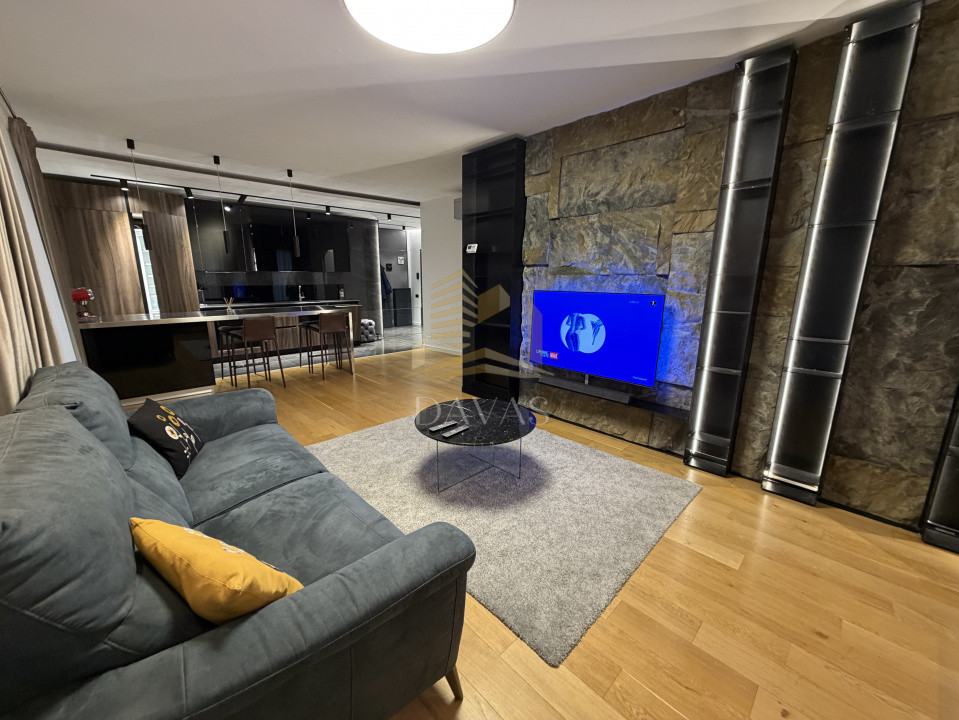 Apartament 2 camere de inchiriat | zona Centrala | bloc nou | parcare subterana