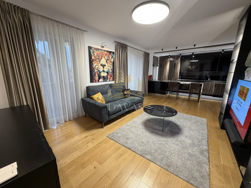 Apartament 2 camere de inchiriat | zona Centrala | bloc nou | parcare subterana