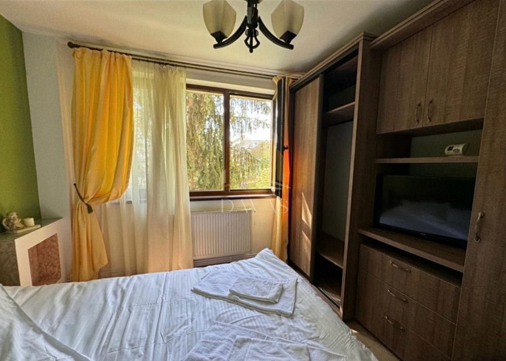 Apartament cu 2 camere semidecomandat | Grigorescu | parcare privata