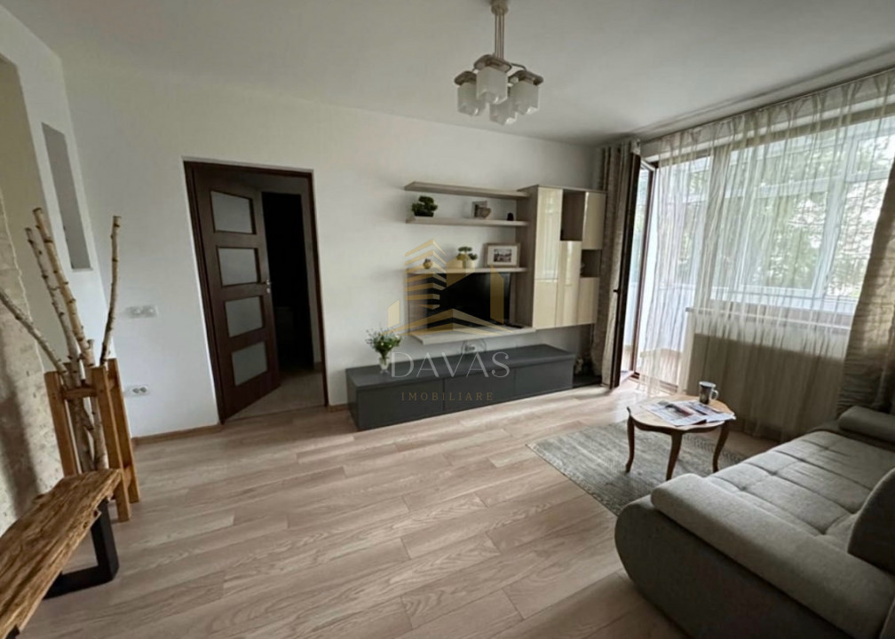 Apartament cu 2 camere semidecomandat | Grigorescu | parcare privata