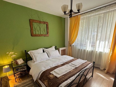 Apartament cu 2 camere semidecomandat | Grigorescu | parcare privata