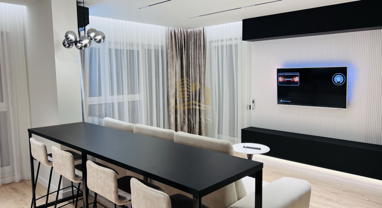 Apartament 2 camere LUX de inchiriat | Marasti | Parcare 