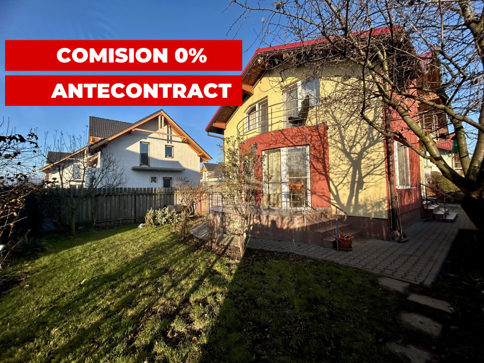 COMISION 0%! | Casa individuala de vanzare | Gilau 