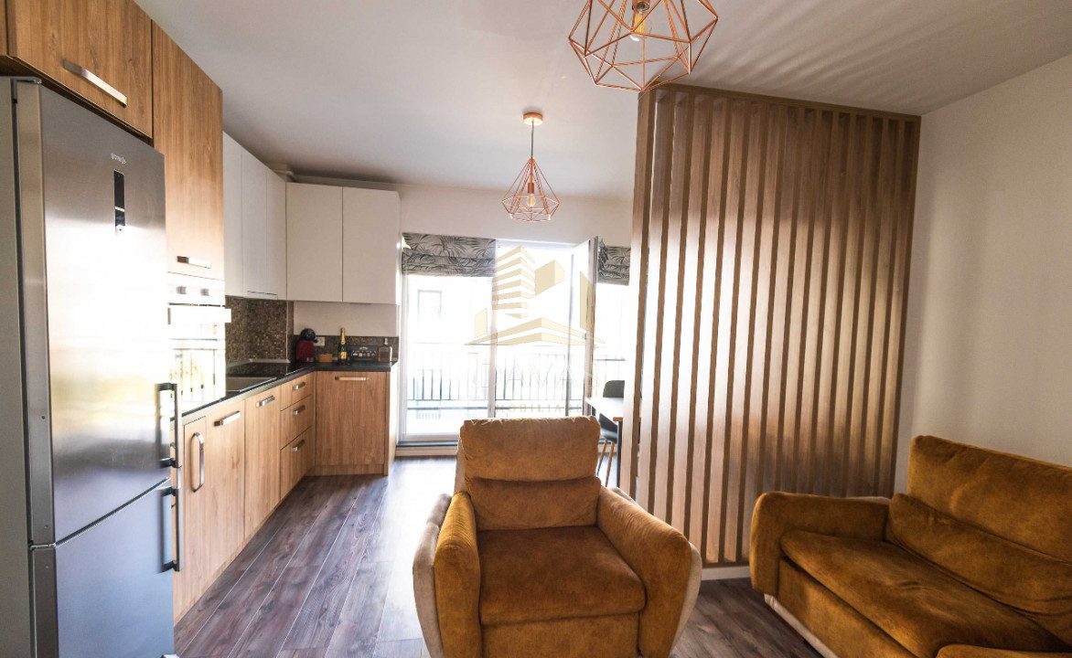 Apartament de lux 2 camere de inchiriat | zona Europa | parcare subterana