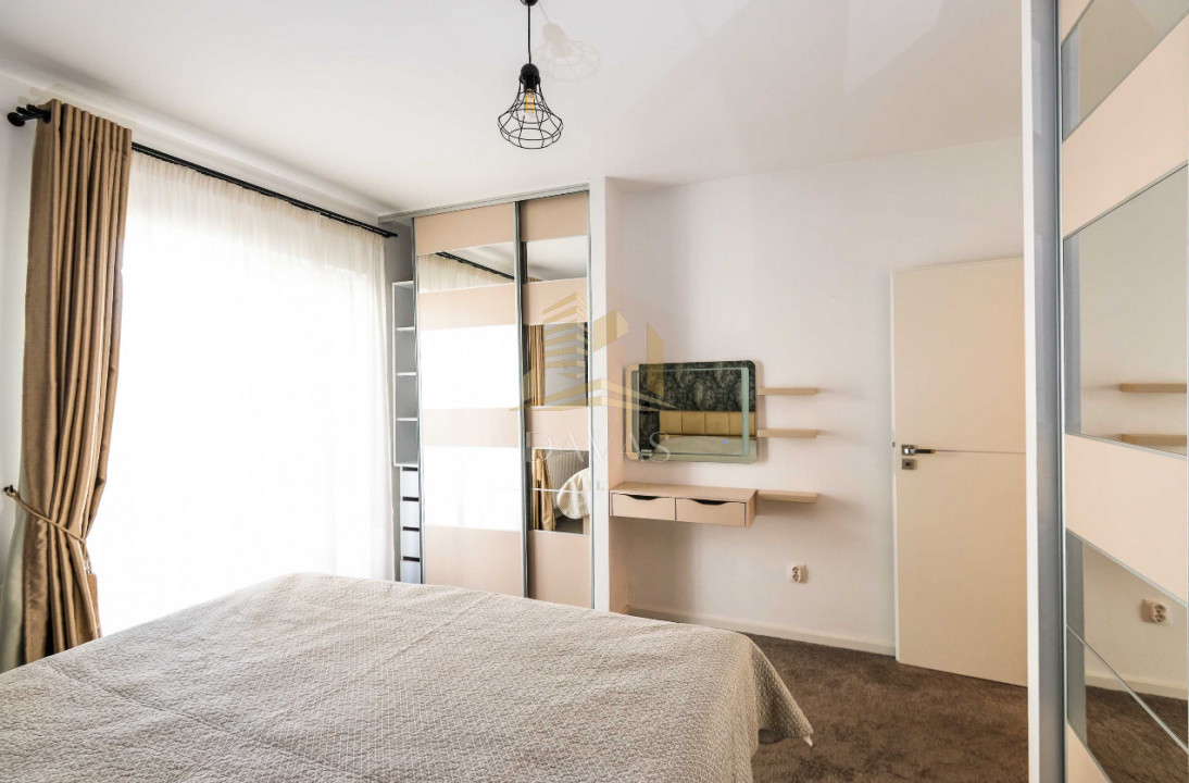 Apartament de lux 2 camere de inchiriat | zona Europa | parcare subterana