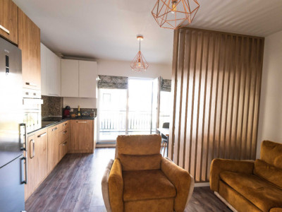 Apartament de lux 2 camere de inchiriat | zona Europa | parcare subterana