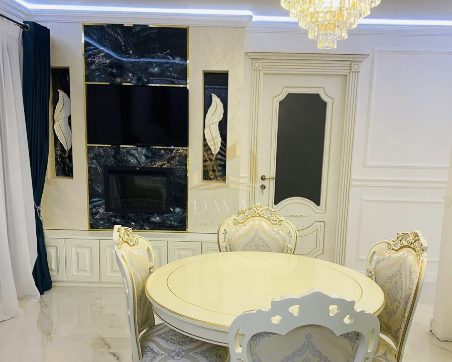 Apartament de Lux cu 3 camere, semidecomandat | Zona Vivo