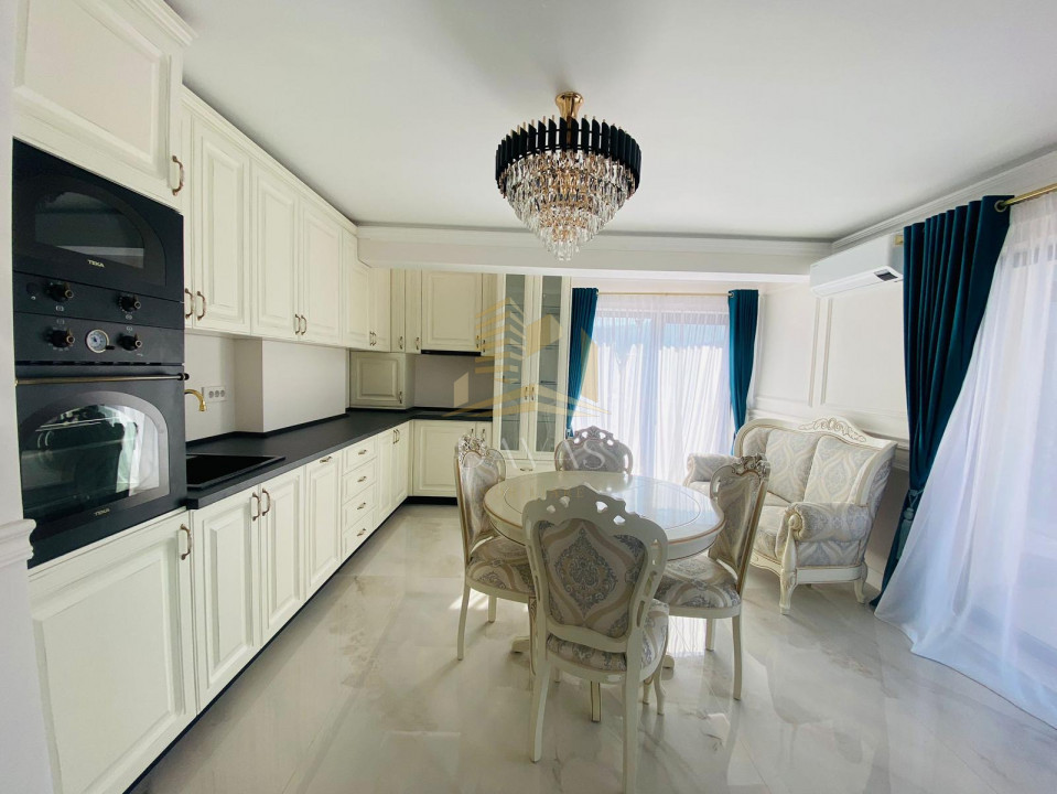 Apartament de Lux cu 3 camere, semidecomandat | Zona Vivo