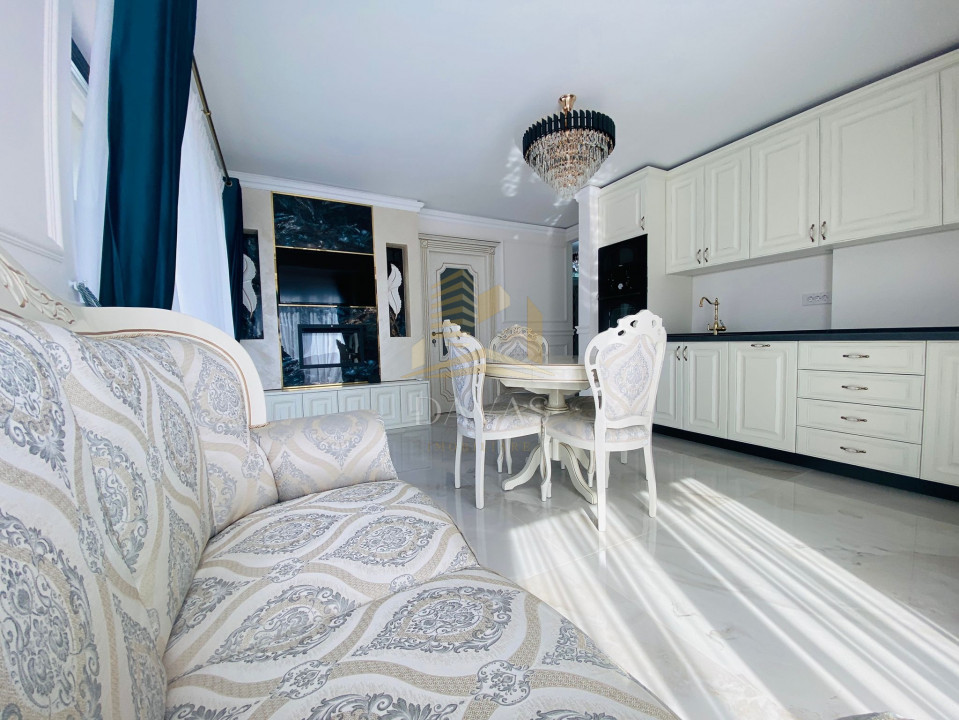 Apartament de Lux cu 3 camere, semidecomandat | Zona Vivo