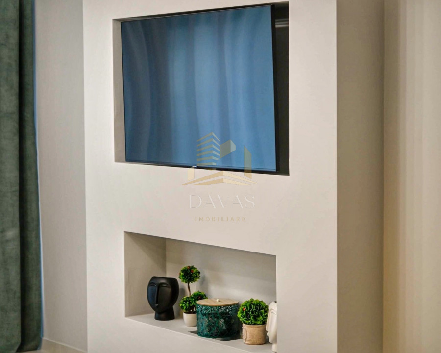 Apartament deosebit, cu 2 camere semidecomandat | Finisaje premium