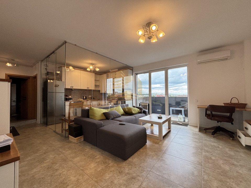 Apartament cu 2 camere finisat modern | Parcul Feroviarilor