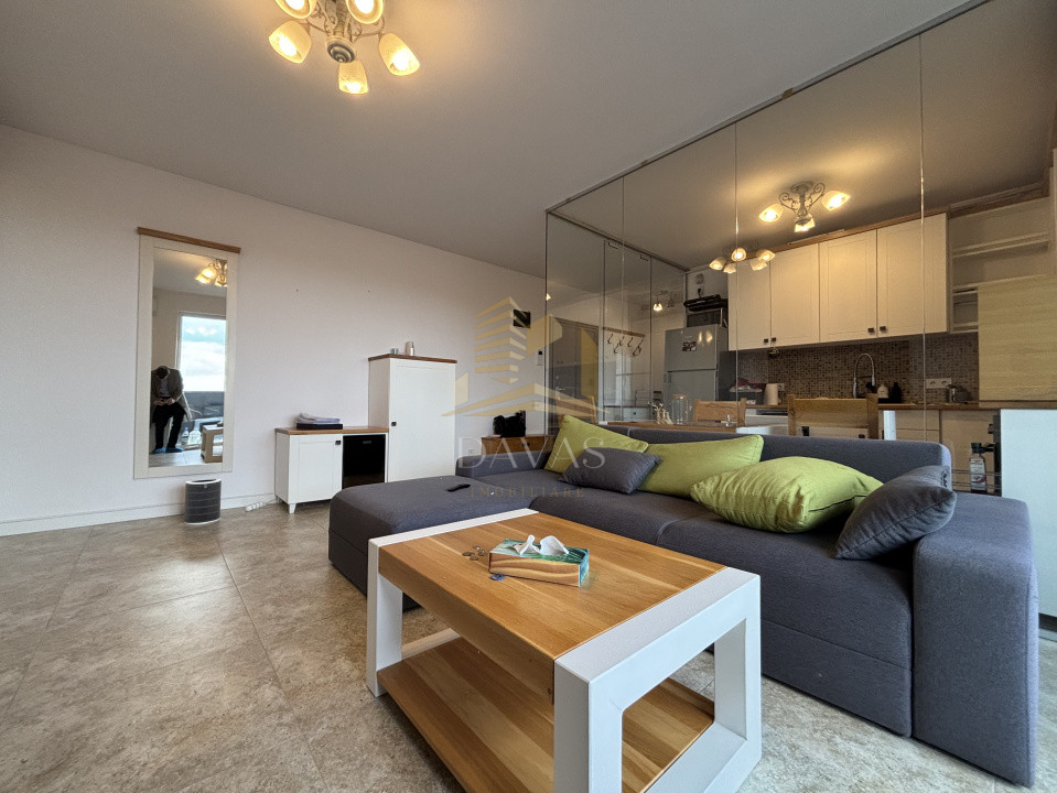 Apartament cu 2 camere finisat modern | Parcul Feroviarilor