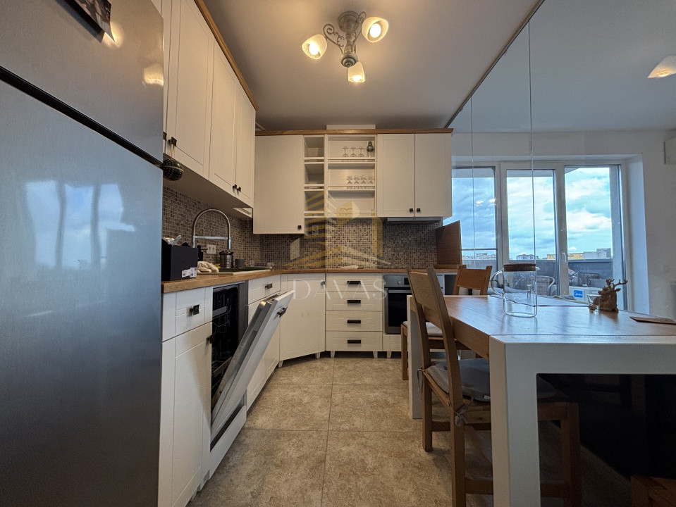 Apartament cu 2 camere finisat modern | Parcul Feroviarilor