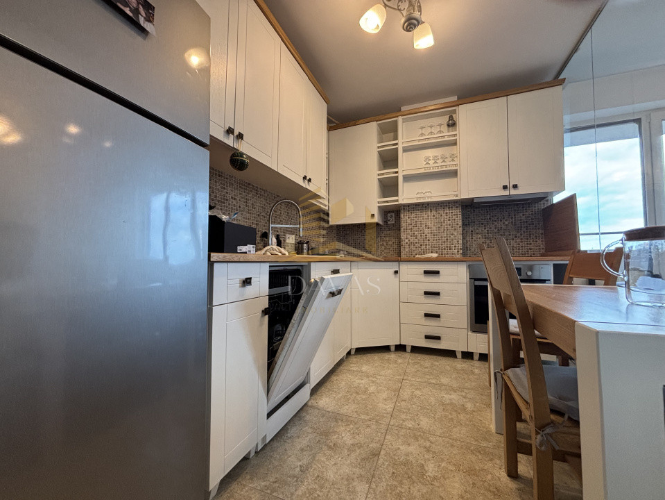 Apartament cu 2 camere finisat modern | Parcul Feroviarilor
