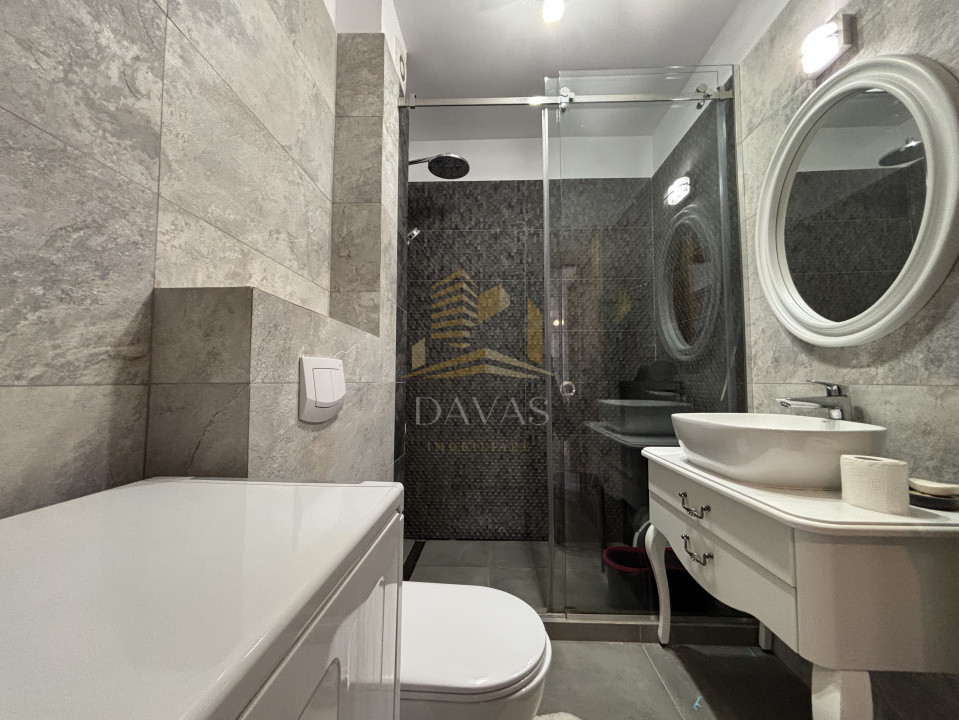 Apartament cu 2 camere finisat modern | Parcul Feroviarilor
